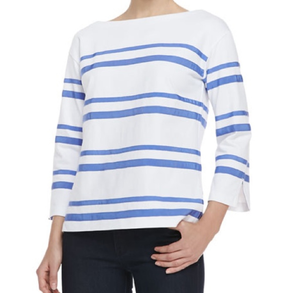 Tory Burch Striped Shirt